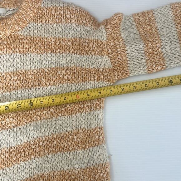 MADEWELL BAEZ KNITTED PULLOVER STRIPED LONG SLEEVE SWEATER SIZE‎ XXS - Picture 5 of 8